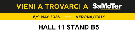 Fiera Samoter 3-9 Maggio 2026